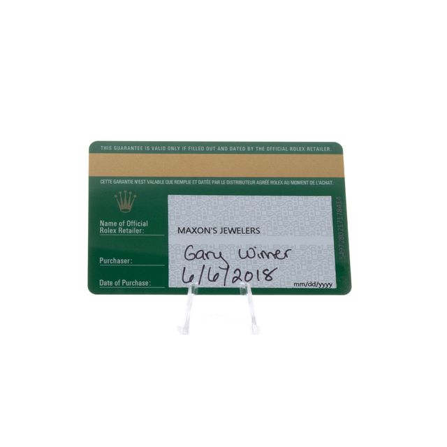 Rolex Datejust 116200 Image 3